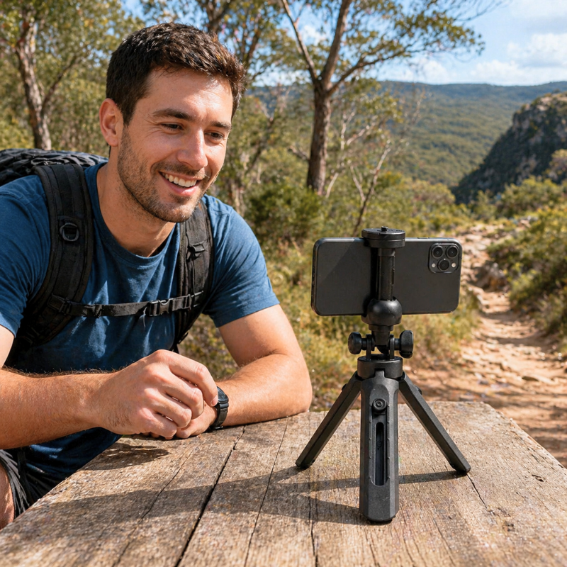 NightIn™ Adjustable Tripod Stand
