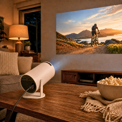 NightIn™ 4K Smart Projector