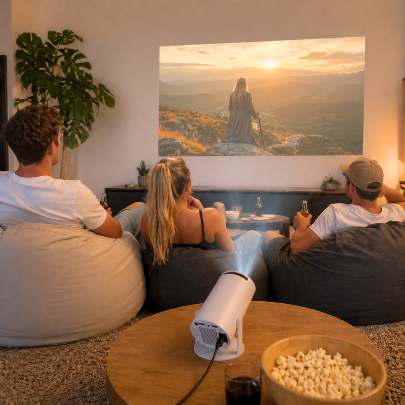 NightIn™ 4K Smart Projector