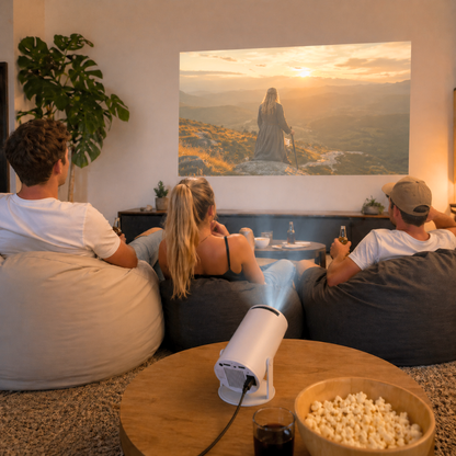 NightIn™ 4K Smart Projector
